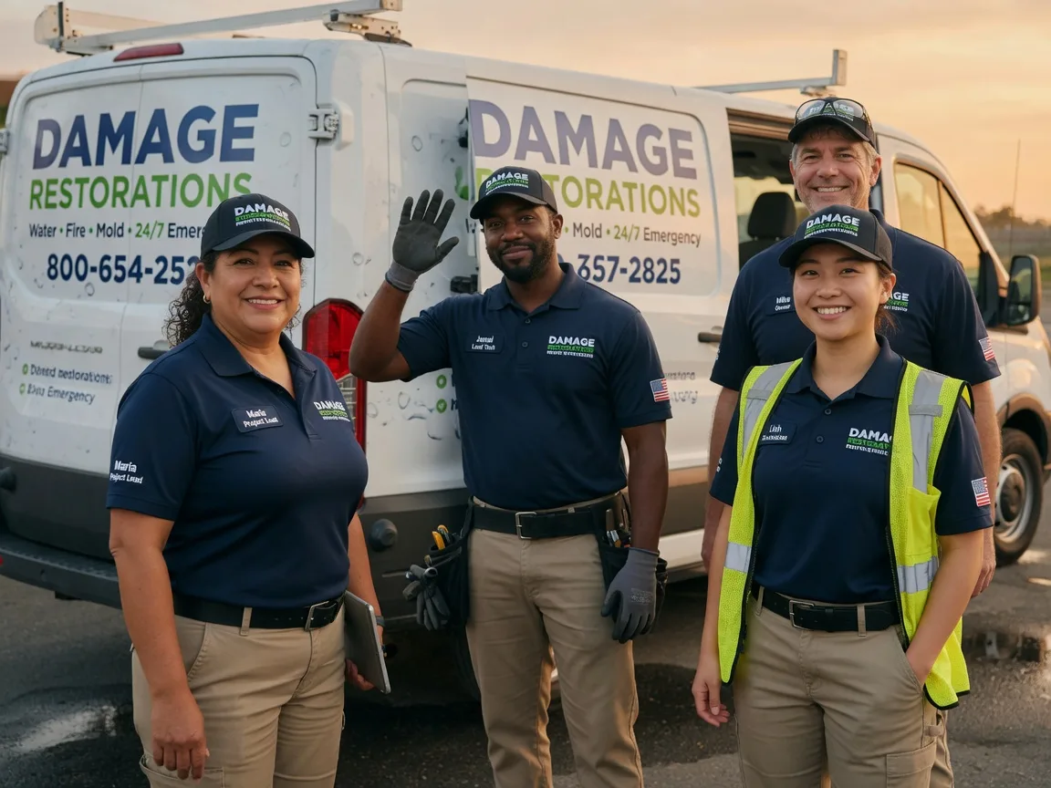 Water Damage Restoration company in Pollock, LA