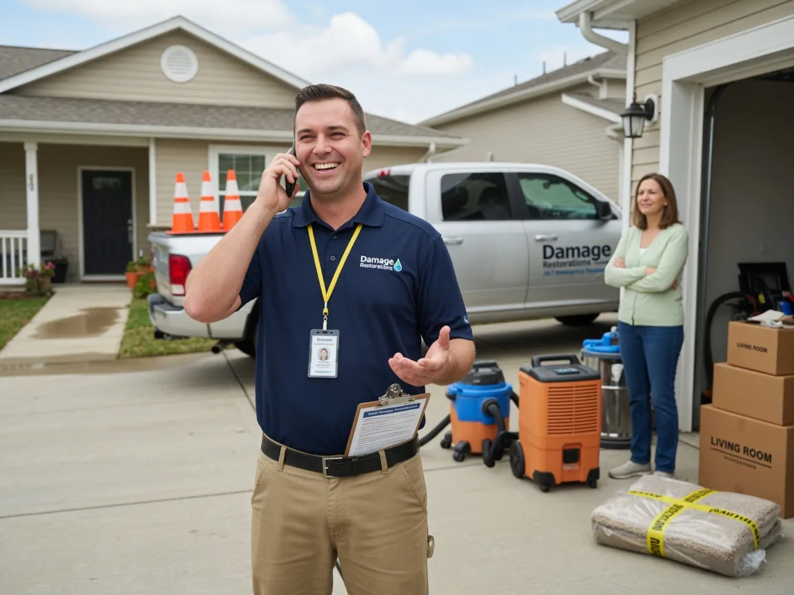 Water Damage Restoration Pollock, LA FAQs
